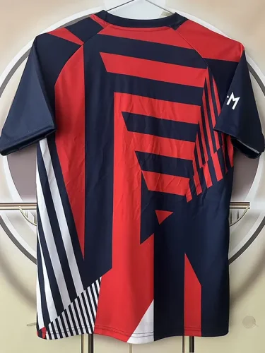 26-27 Bayern Red Black Training Shirts