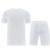 26-27 Man Utd White Training Short Suit