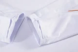 26-27 France White Kids Half Pull Tracksuit (童装)(半拉链)