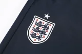 26-27 England White Half Pull Tracksuit (涂鸦半拉链)