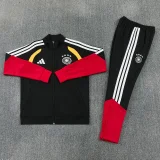 26-27 Germany Black Jacket Tracksuit #02