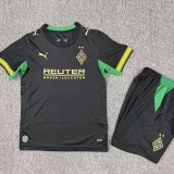 26-27 Monchengladbach Away Kids Soccer Jersey