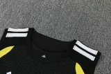 26-27 Germany Black Tank top and shorts suit