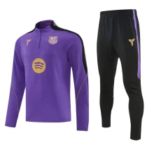 26-27 BAR Purple Half Pull Tracksuit (半拉链)