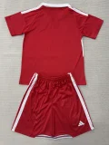 26-27 Chicago Fire FC Home Kids Soccer Jersey