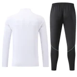 26-27 Brazil White Half Pull Tracksuit (半拉链)