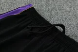 26-27 BAR Purple Half Pull Tracksuit (半拉链)