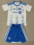 26-27 Montreal Away Kids Soccer Jersey