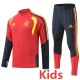 26-27 Spain Red Kids Half Pull Tracksuit (童装)(半拉链)
