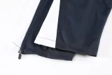 26-27 England White Half Pull Tracksuit (涂鸦半拉链)