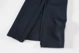 26-27 France White Kids Half Pull Tracksuit (童装)(半拉链)