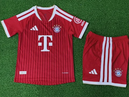 26-27 Bayern Home Kids Player Version Soccer Jersey (球员童装)