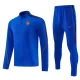 26-27 France Fancy blue Half Pull Tracksuit (半拉链)
