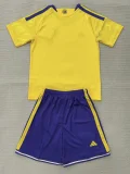26-27 Orlando City Away Kids Soccer Jersey