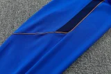 26-27 France Fancy blue Half Pull Tracksuit (半拉链)
