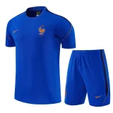 26-27 France Fancy blue Training Short Suit