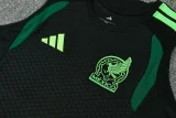 26-27 Mexico Black Tank top and shorts suit