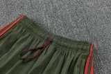 25-26 Bayern Dark green Tank top and shorts suit