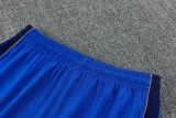 26-27 France Fancy blue Half Pull Tracksuit (半拉链)