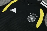 26-27 Germany Black Tank top and shorts suit