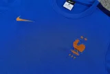 26-27 France Fancy blue Training Short Suit