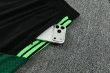26-27 Mexico Black Tank top and shorts suit
