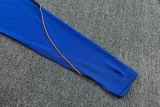 26-27 France Fancy blue Half Pull Tracksuit (半拉链)
