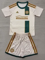 26-27 Atlanta United Home Kids Soccer Jersey
