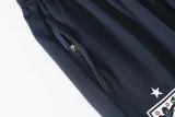 26-27 England White Half Pull Tracksuit (涂鸦半拉链)