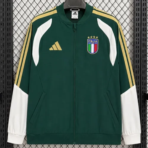 26-27 Italy Green Windbreaker