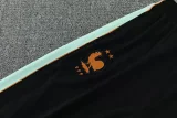 26-27 France Light green Half Pull Tracksuit (半拉链)