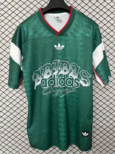 2026 AD Bringback Collection Green Retro Soccer Jersey