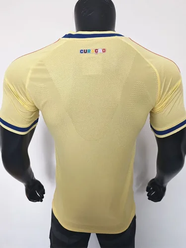 26-27 Curacao Aawy Player Version Soccer Jersey