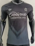 26-27 Pumas UNAM Black Player Version Soccer Jersey
