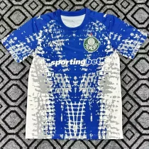 26-27 Palmeiras Blue White Goalkeeper Soccer Jersey 26-27 Palmeiras Blue White Goalkeeper Soccer Jersey