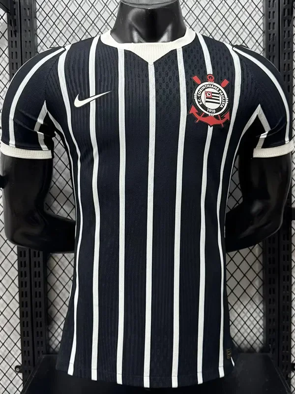 26-27 Corinthians Away Player Version Soccer Jersey