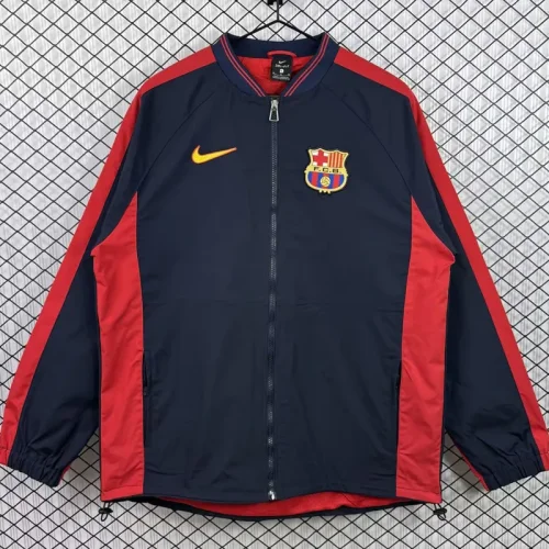 1999-2000 BAR Black Red Retro Windbreaker