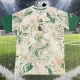 26-27 Algeria Green Yellow White Training shirts