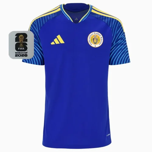 26-27 Curacao Home Fans Soccer Jersey (right-arm patch)