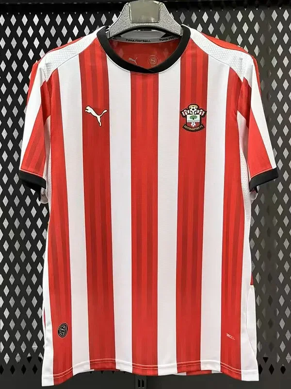 26-27 Southampton Home Fans Soccer Jersey