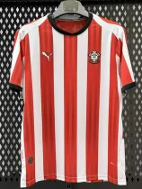 26-27 Southampton Home Fans Soccer Jersey 26-27 Southampton Home Fans Soccer Jersey