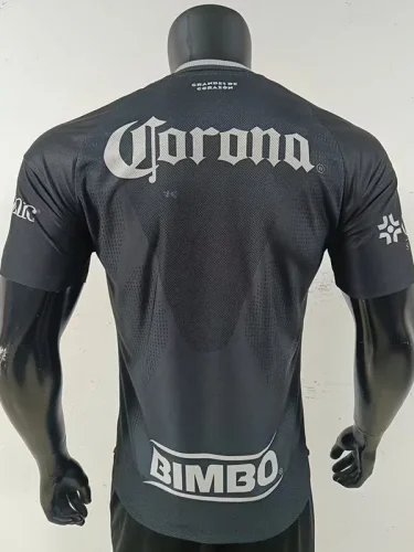 26-27 Pumas UNAM Black Player Version Soccer Jersey