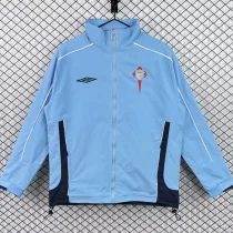 2003-2005 Celta Light blue Retro Windbreaker