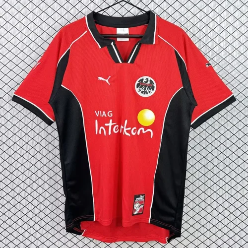 1998-1999 Frankfurt Home Retro Soccer Jersey