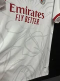 26-27 Benfica White Special Edition Fans Soccer Jersey (荷花纹)