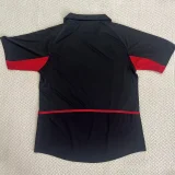 2002 Belgium Away Retro Soccer Jersey