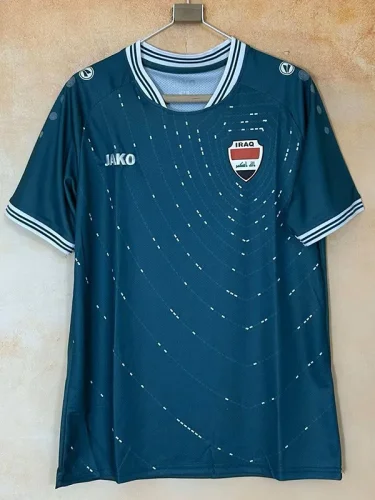 2026 IRAQ Away Fans Soccer Jersey