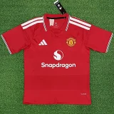 26-27 Man Utd Home Casemiro #18 Print Special Number Fans Soccer Jersey
