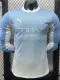 26-27 Man City Home Long Sleeve Player Version Soccer Jersey (长袖球员)