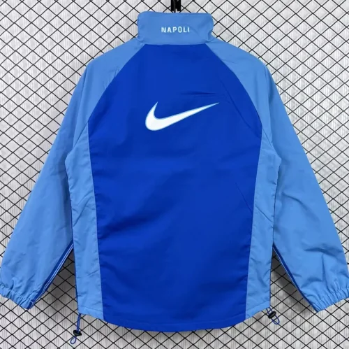 1998-1999 Napoli Blue Retro Windbreaker
